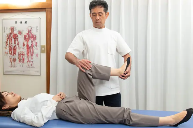 筋筋膜性腰痛症 | こばやし整体院・ひばりヶ丘院