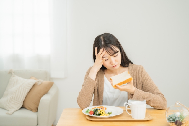 食欲不振