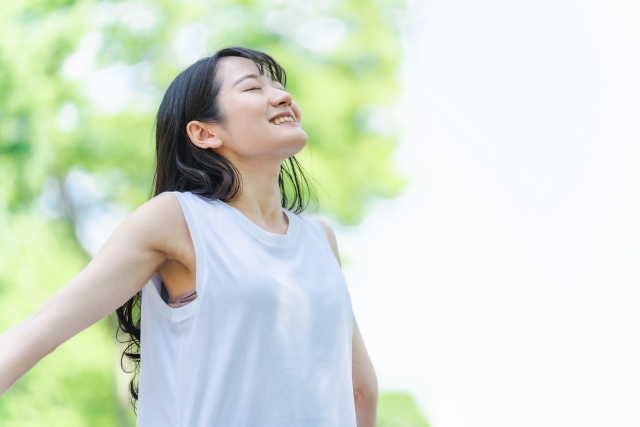 偏頭痛:このような効果が期待できます