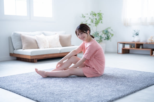 足のむくみ:このような効果が期待できます