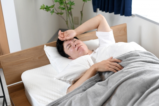 熟眠障害