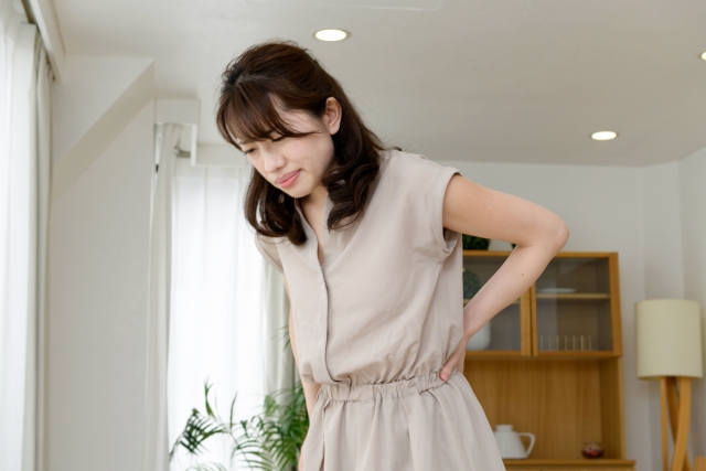 妊娠中の腰痛