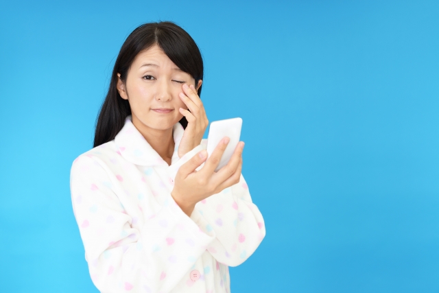 まぶたの痙攣