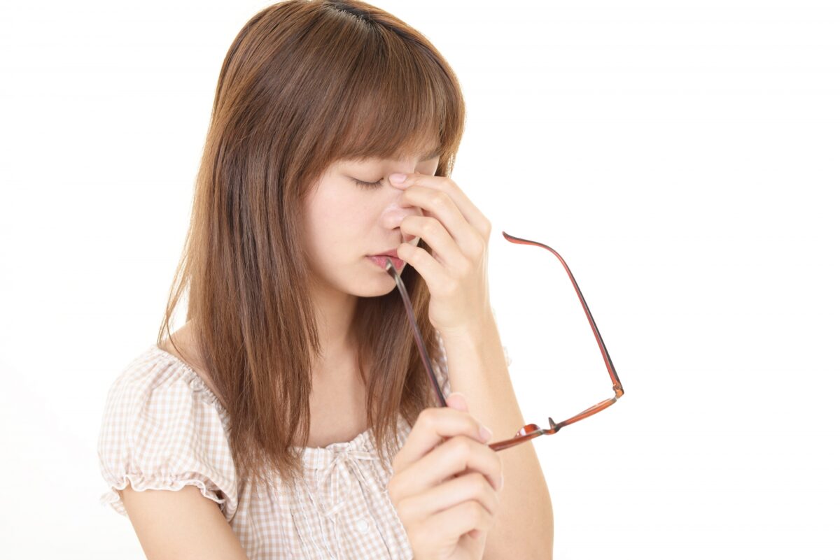 眼rの疲れ