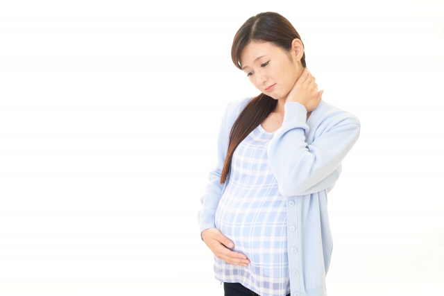 妊婦さんの肩こり
