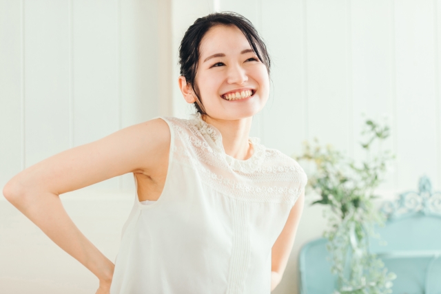 慢性腰痛：このような効果が期待できます