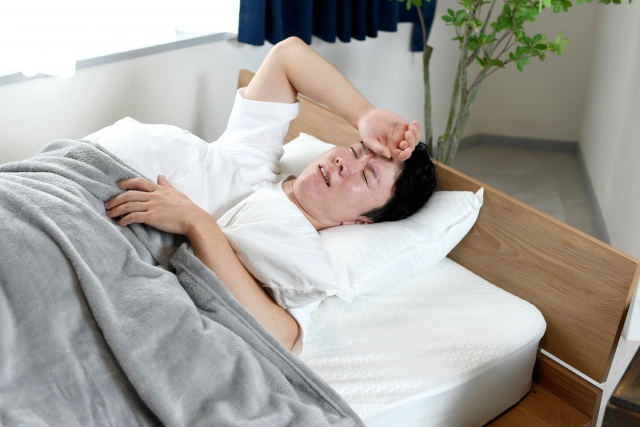 朝起きれない